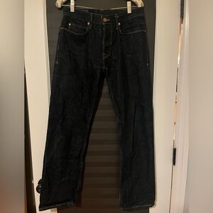 Freenote Cloth ‘trabuco classic straight 14.50 ounce kaihara denim’